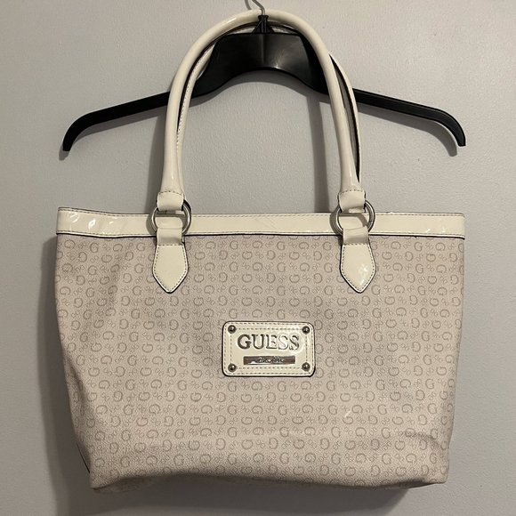 AUTHENTIC Guess Tote Bag/Purse - Picture 1 of 7